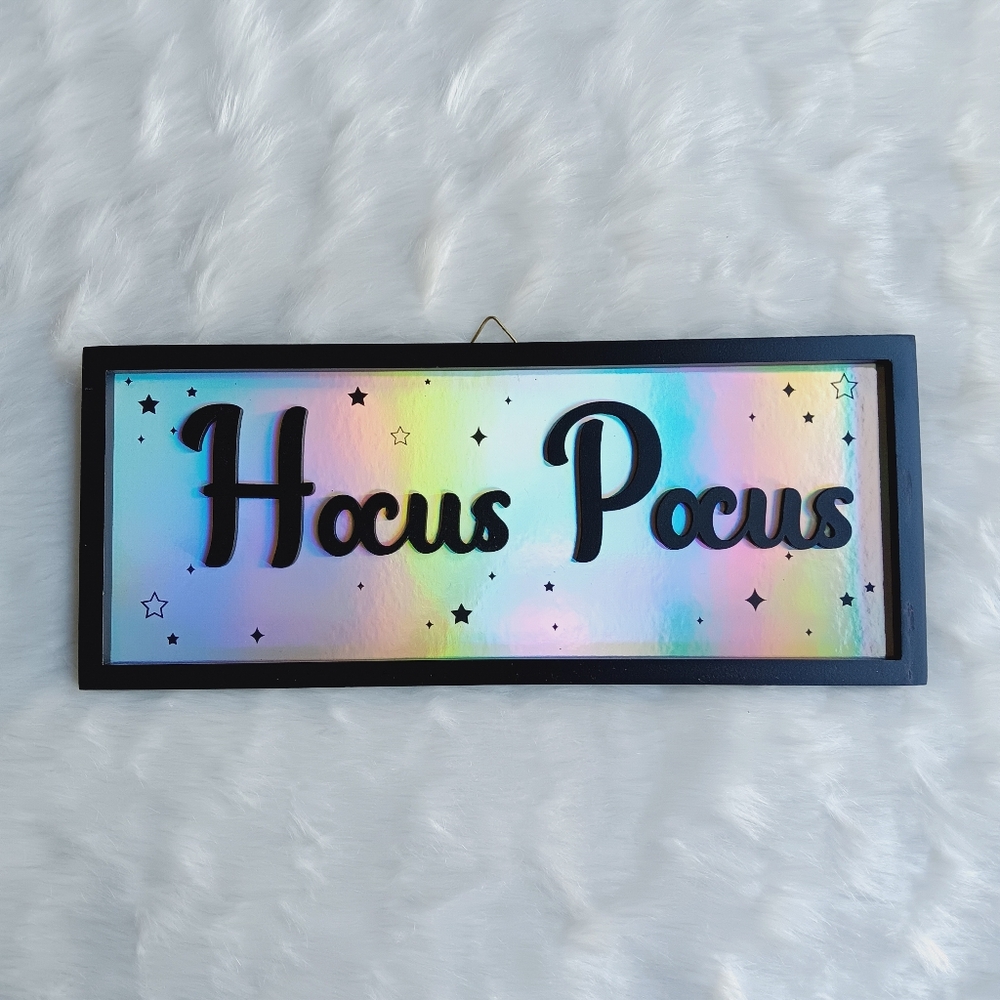 Spooky Hocus Pocus Wall Decor